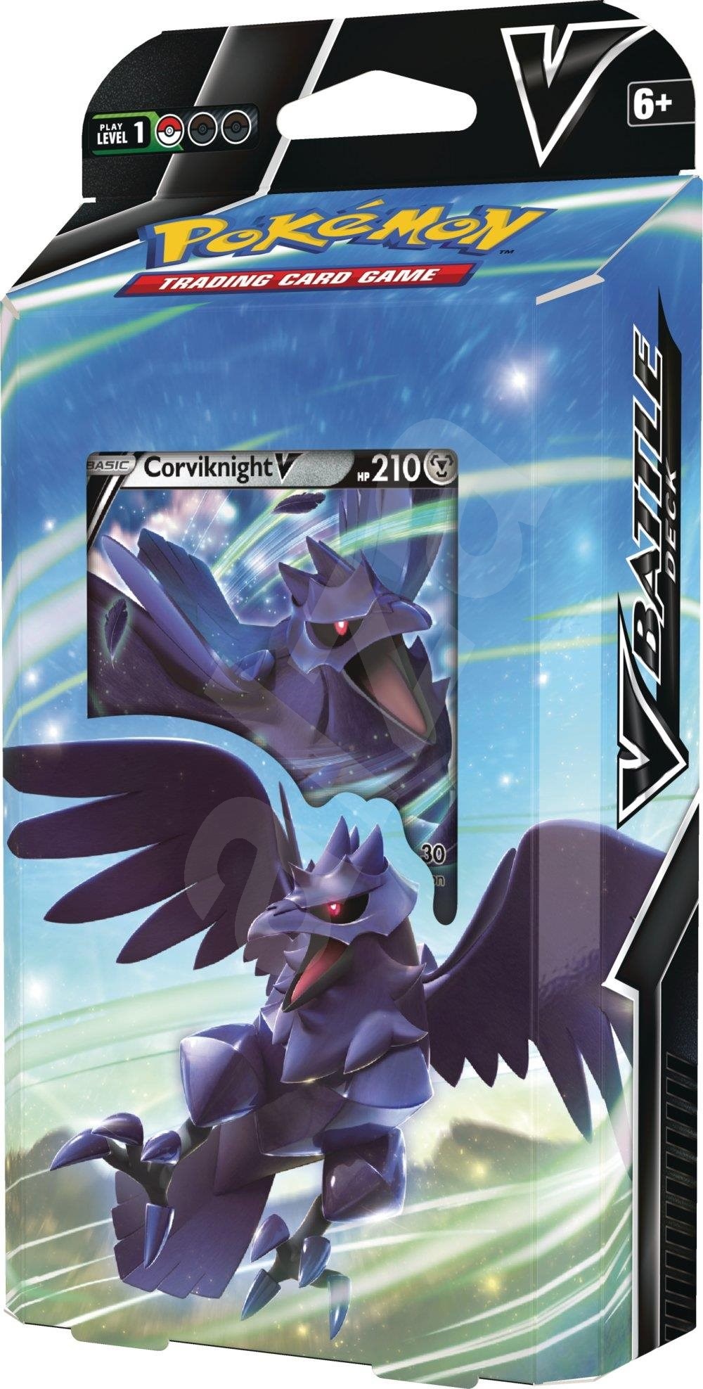 Nintendo Pokémon TCG: Lycanroc/Corviknight V Battle-Deck Varianta: Corviknight