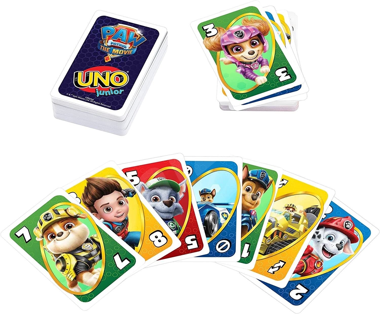 Hasbro Gaming UNO Junior Tlapková patrola Obrázek