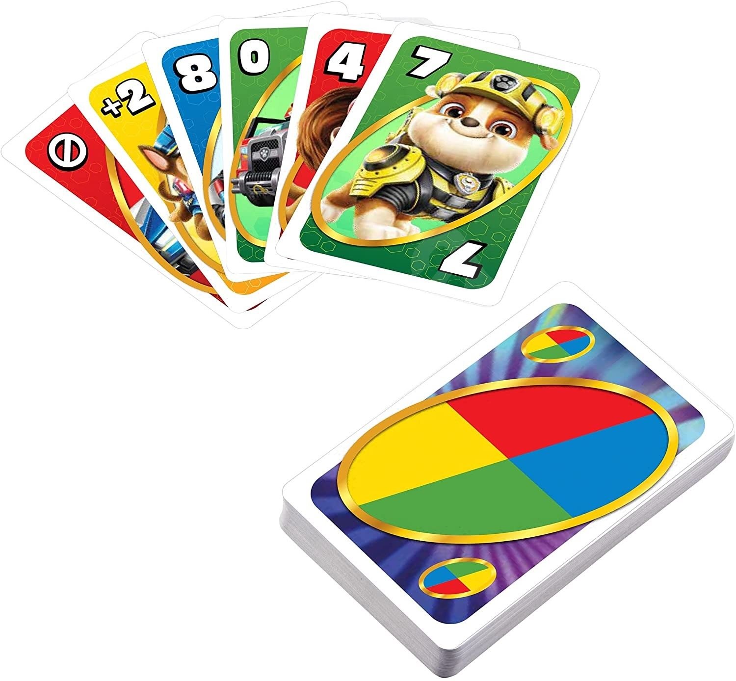 Hasbro Gaming UNO Junior Tlapková patrola Obrázek
