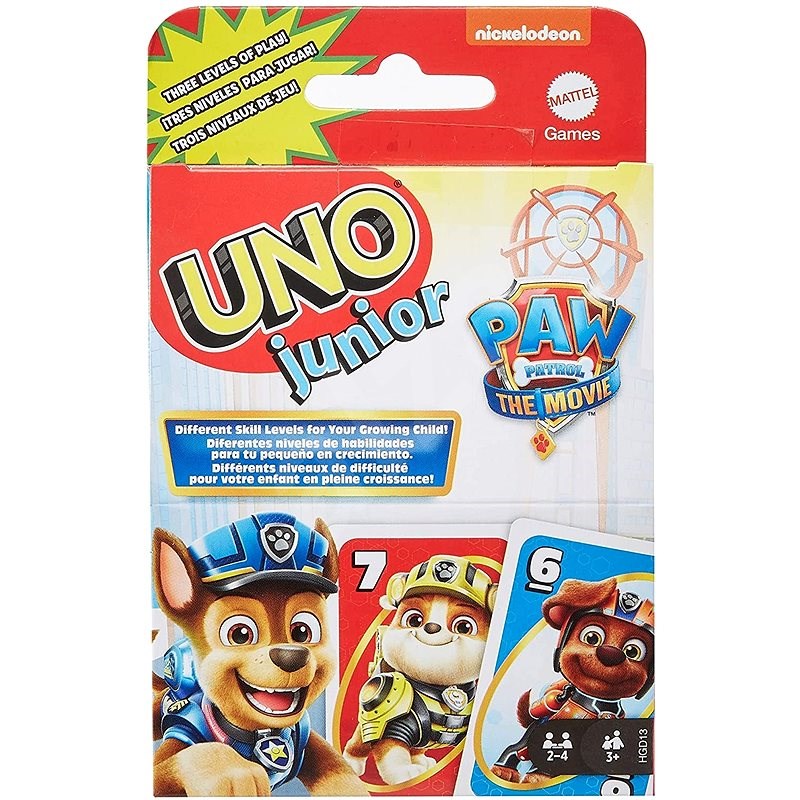 Hasbro Gaming UNO Junior Tlapková patrola