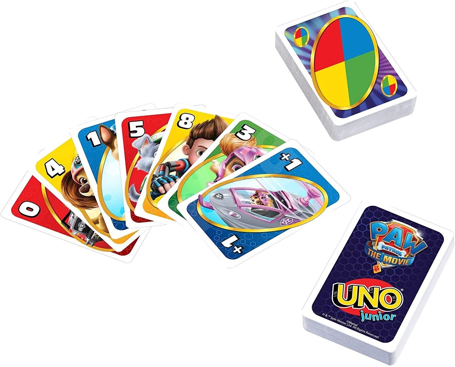 Hasbro Gaming UNO Junior Tlapková patrola Obrázek