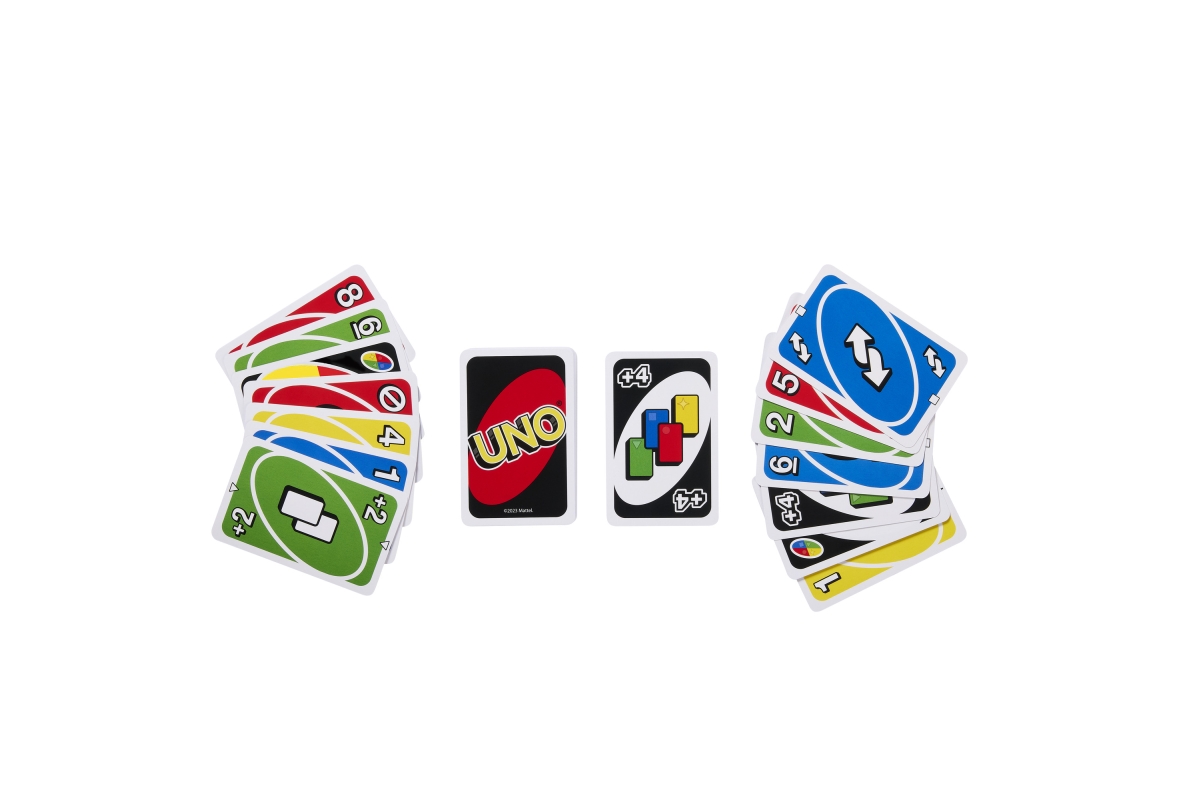 Hasbro Gaming UNO Karty Obrázek