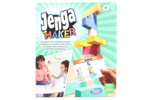 Hasbro Gaming Jenga Maker Obrázek