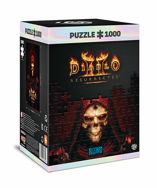 Levně Good Loot Diablo II: Resurrected Puzzles 1000