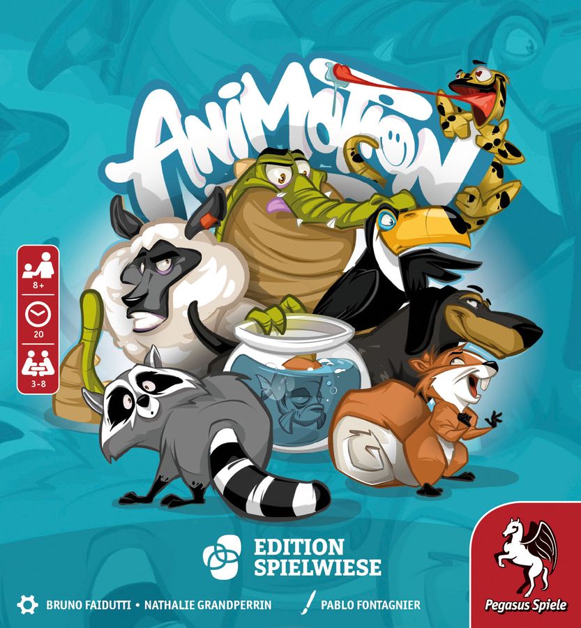 Pegasus Spiele Animotion