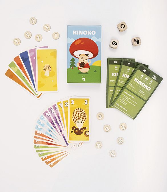 Helvetiq Kinoko Obrázek