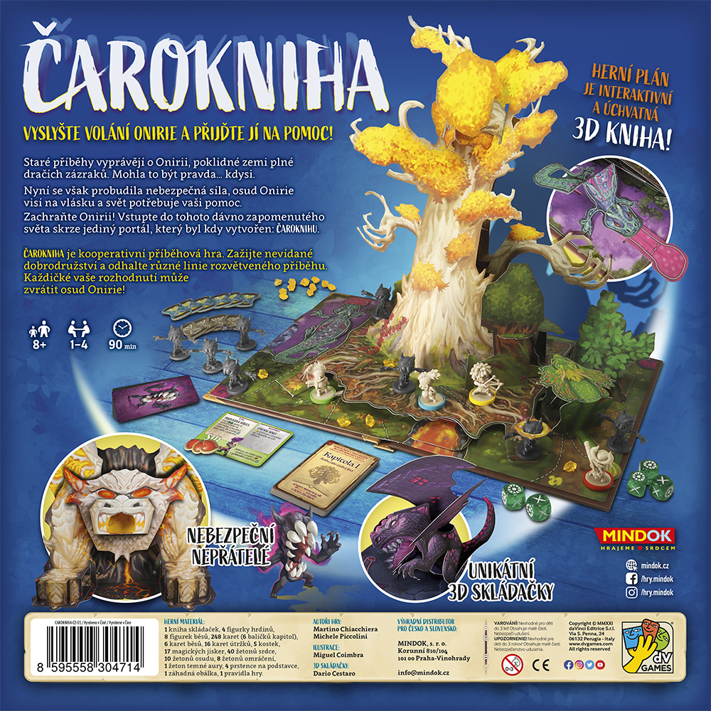 Mindok Čarokniha Obrázek