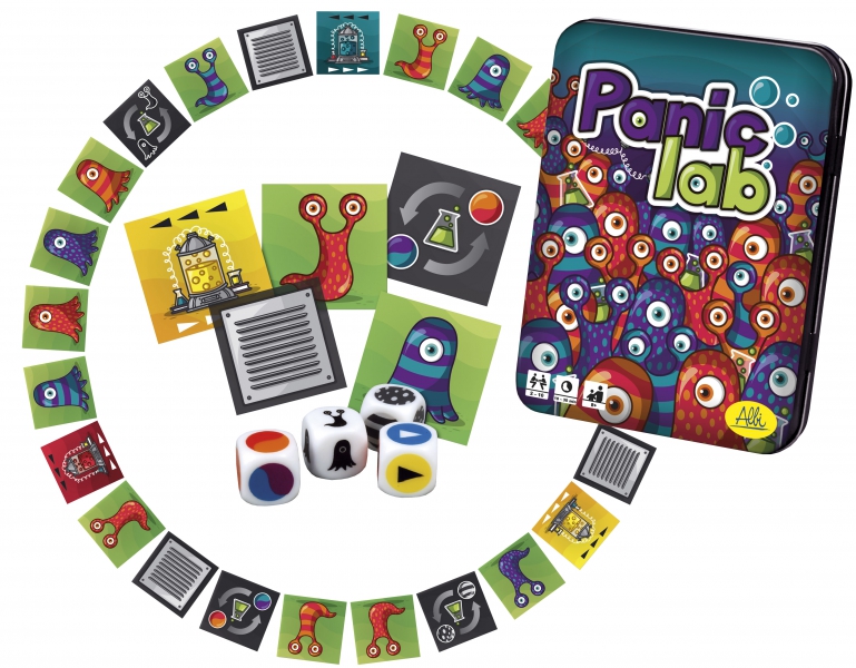 Albi Panic Lab Obrázek