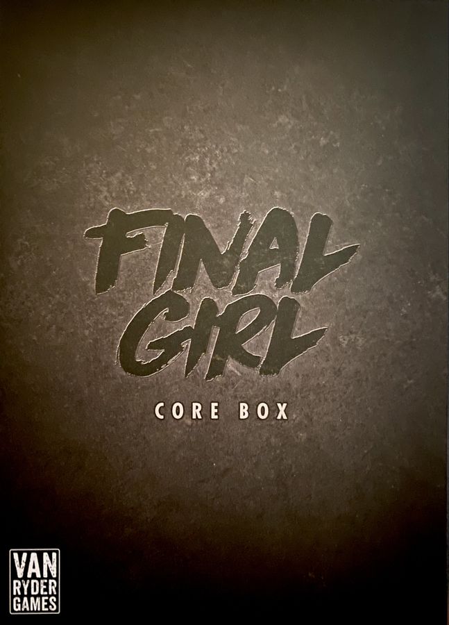 Van Ryder Games Final Girl Core Box