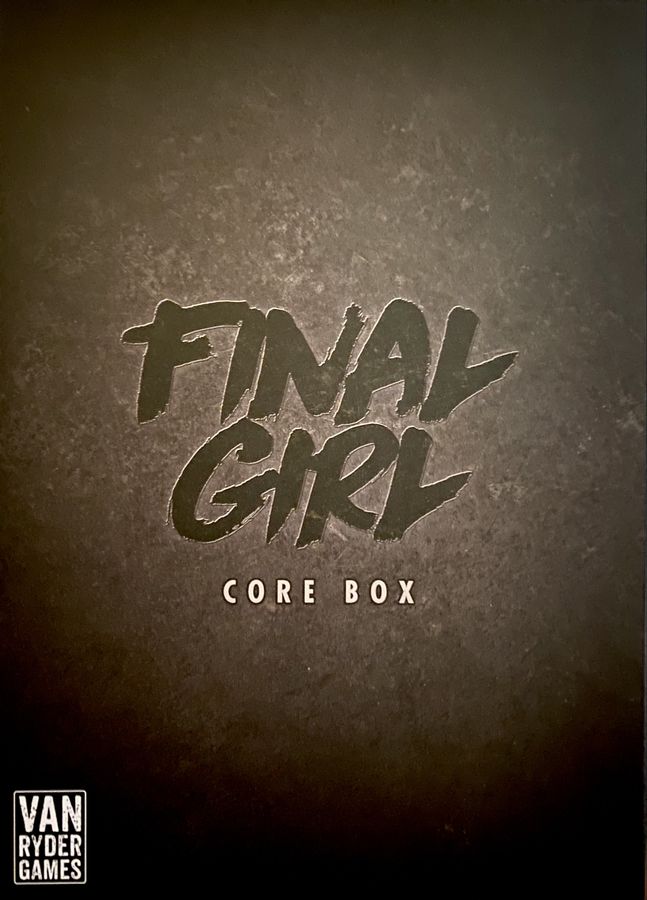 Levně Van Ryder Games Final Girl Core Box