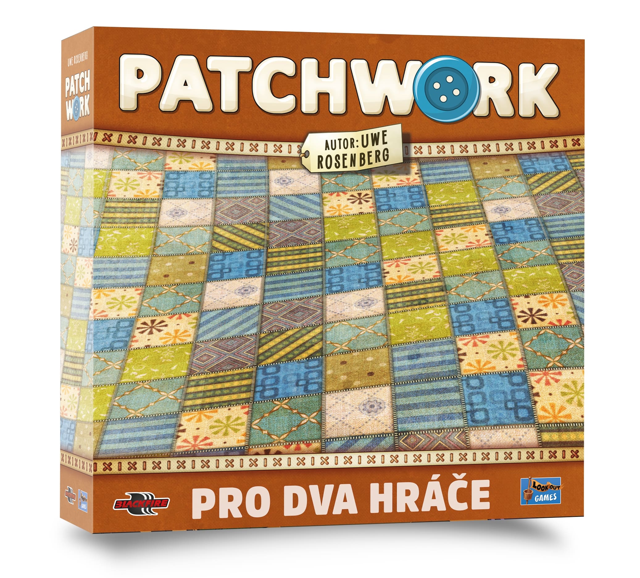 Blackfire CZ Patchwork