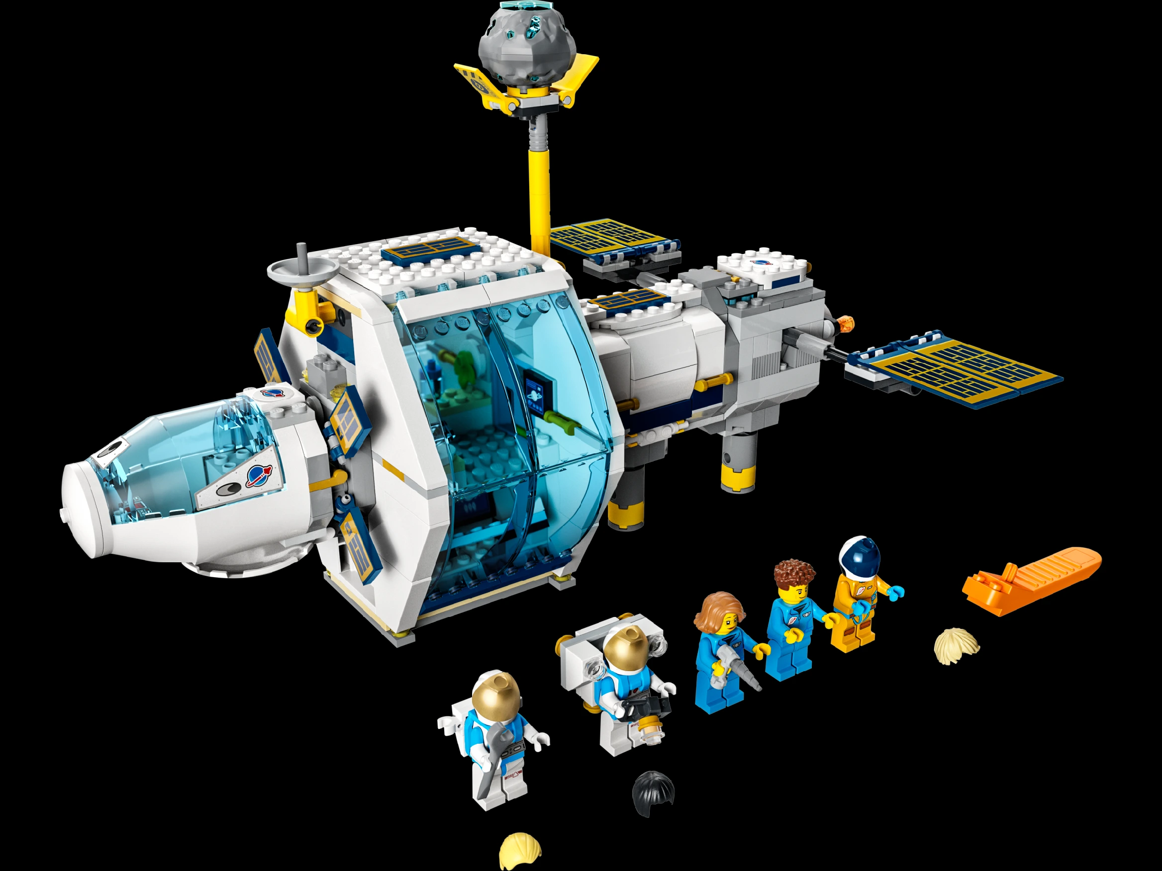 LEGO Lunární vesmírná stanice 60349 Obrázek