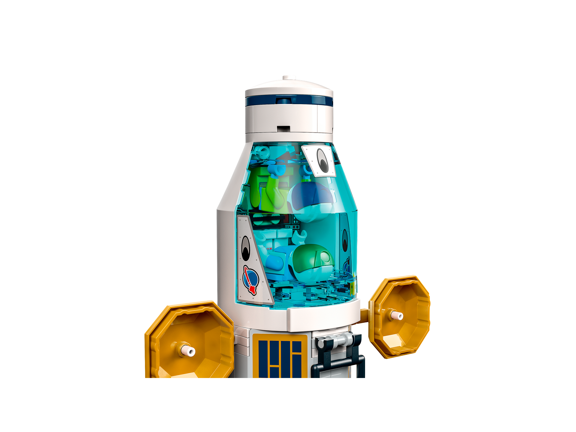 LEGO Lunární výzkumná stanice 60350 Obrázek