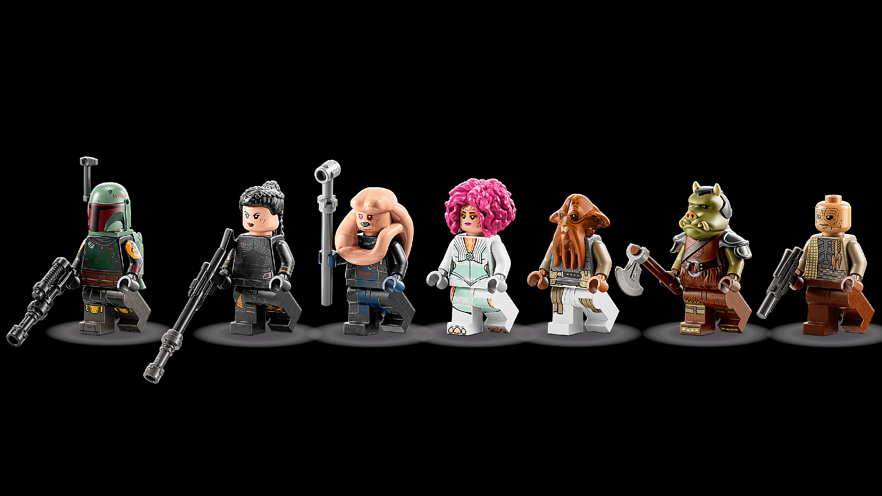 LEGO® Trůnní sál Boby Fetta 75326 Obrázek