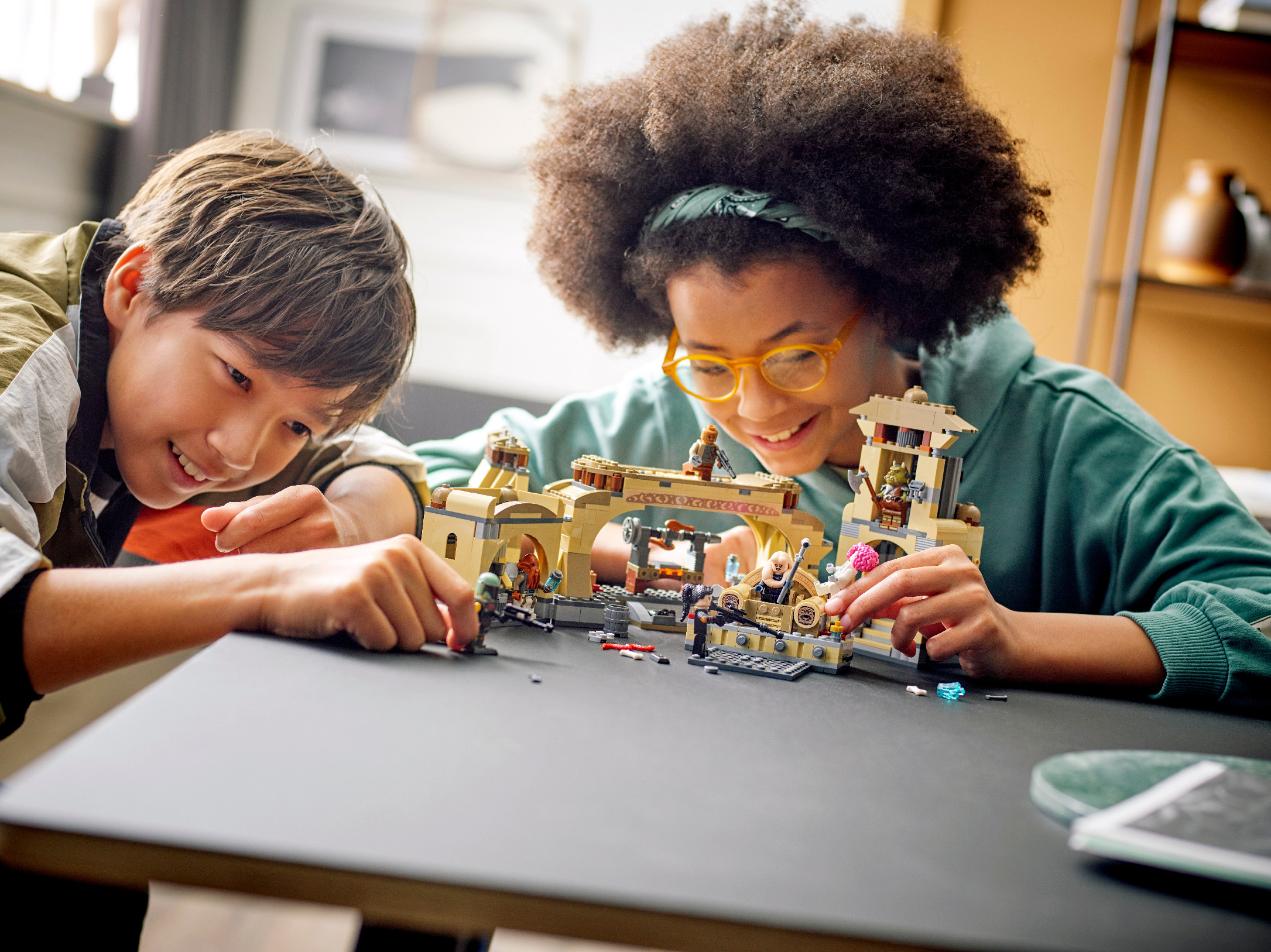 LEGO® Trůnní sál Boby Fetta 75326 Obrázek