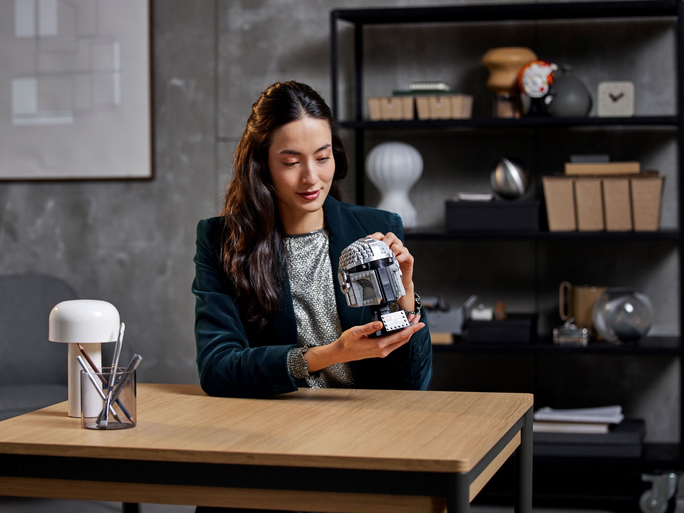 LEGO® Helma Mandaloriana 75328 Obrázek