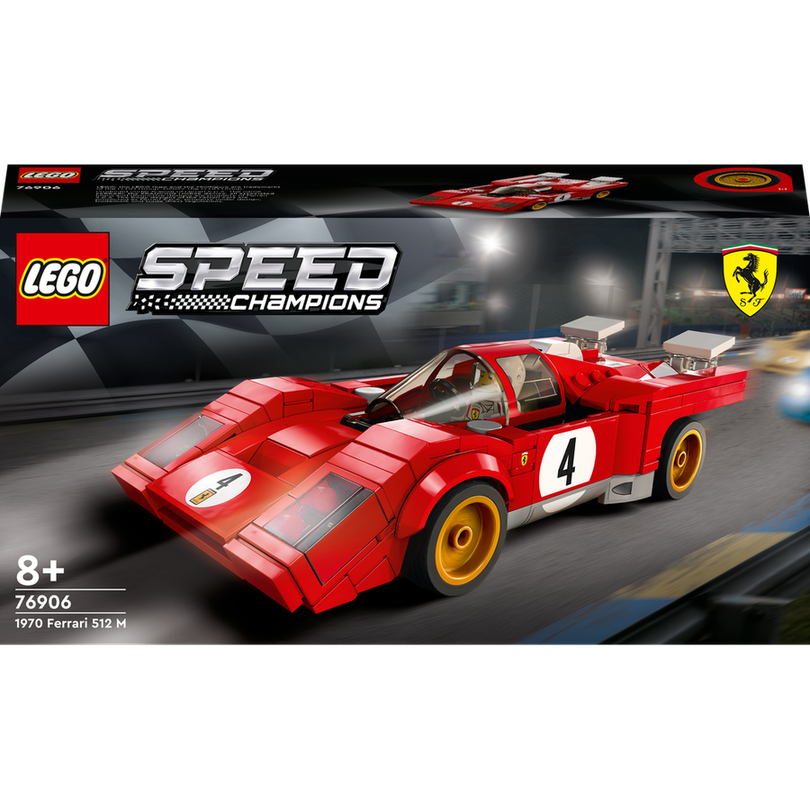 LEGO® 1970 Ferrari 512 M 76906