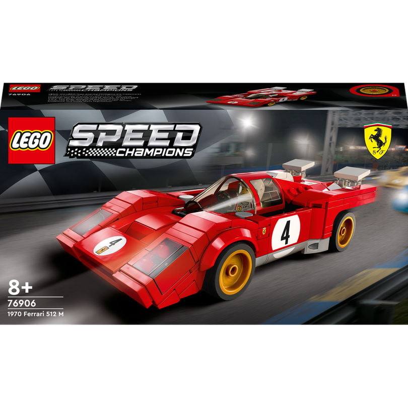 Levně LEGO® 1970 Ferrari 512 M 76906