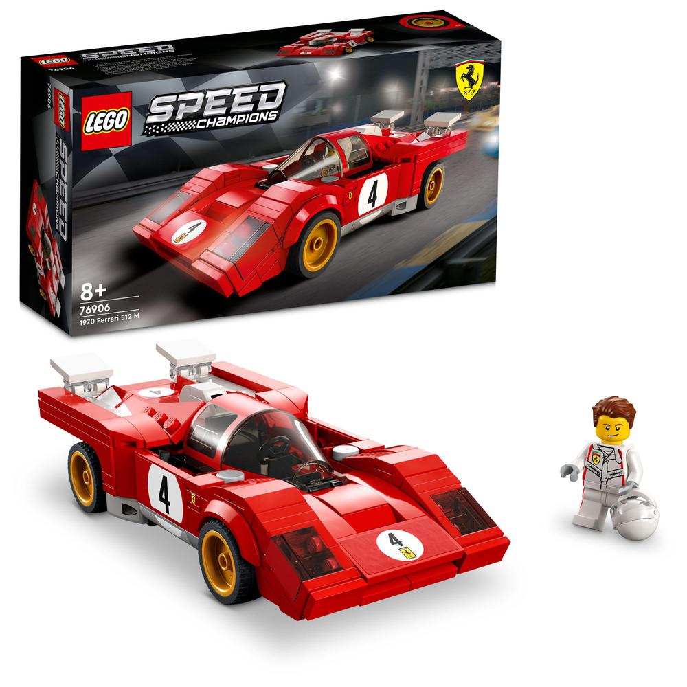 LEGO® 1970 Ferrari 512 M 76906 Obrázek