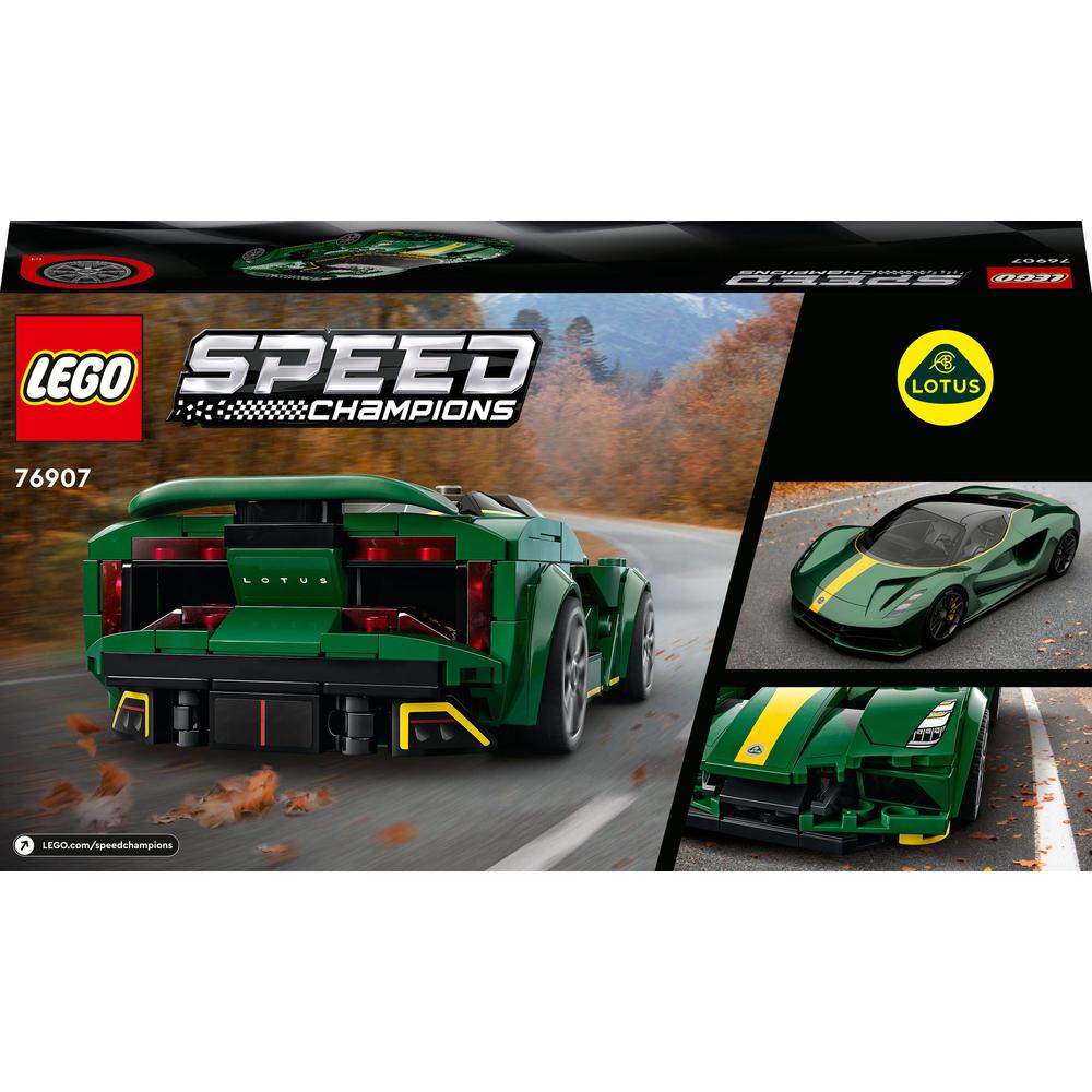 LEGO® Lotus Evija 76907 Obrázek