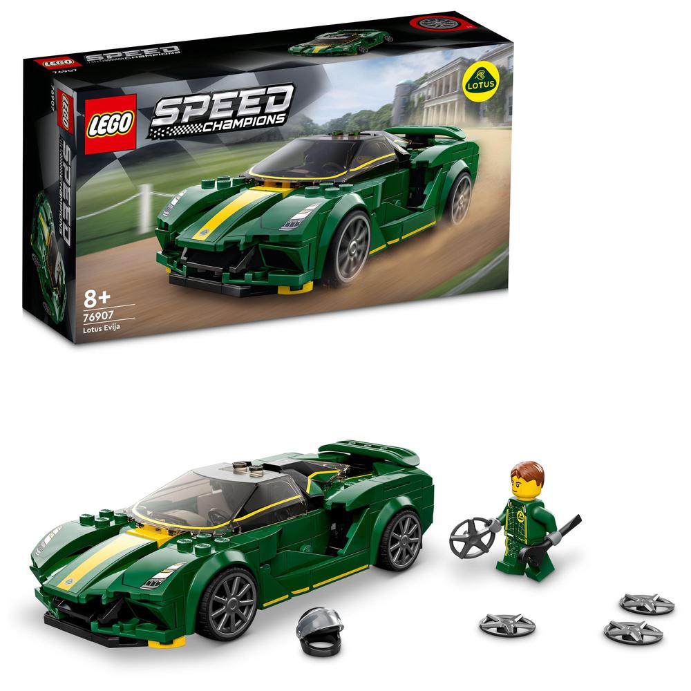 LEGO® Lotus Evija 76907 Obrázek