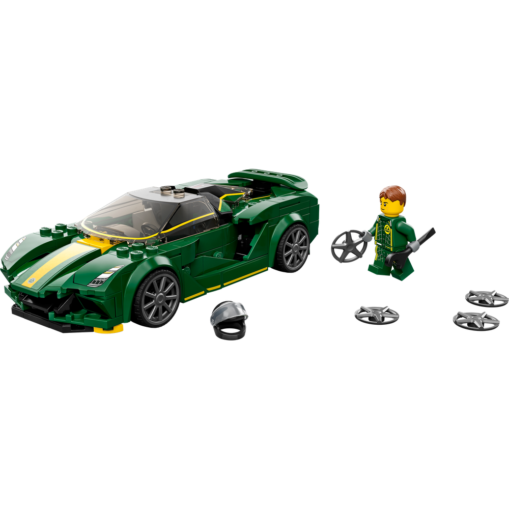 LEGO® Lotus Evija 76907 Obrázek