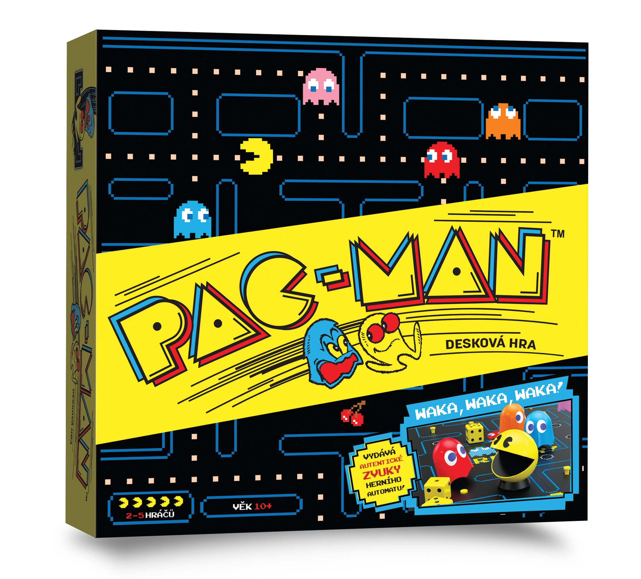 Blackfire CZ PAC-MAN: Desková hra
