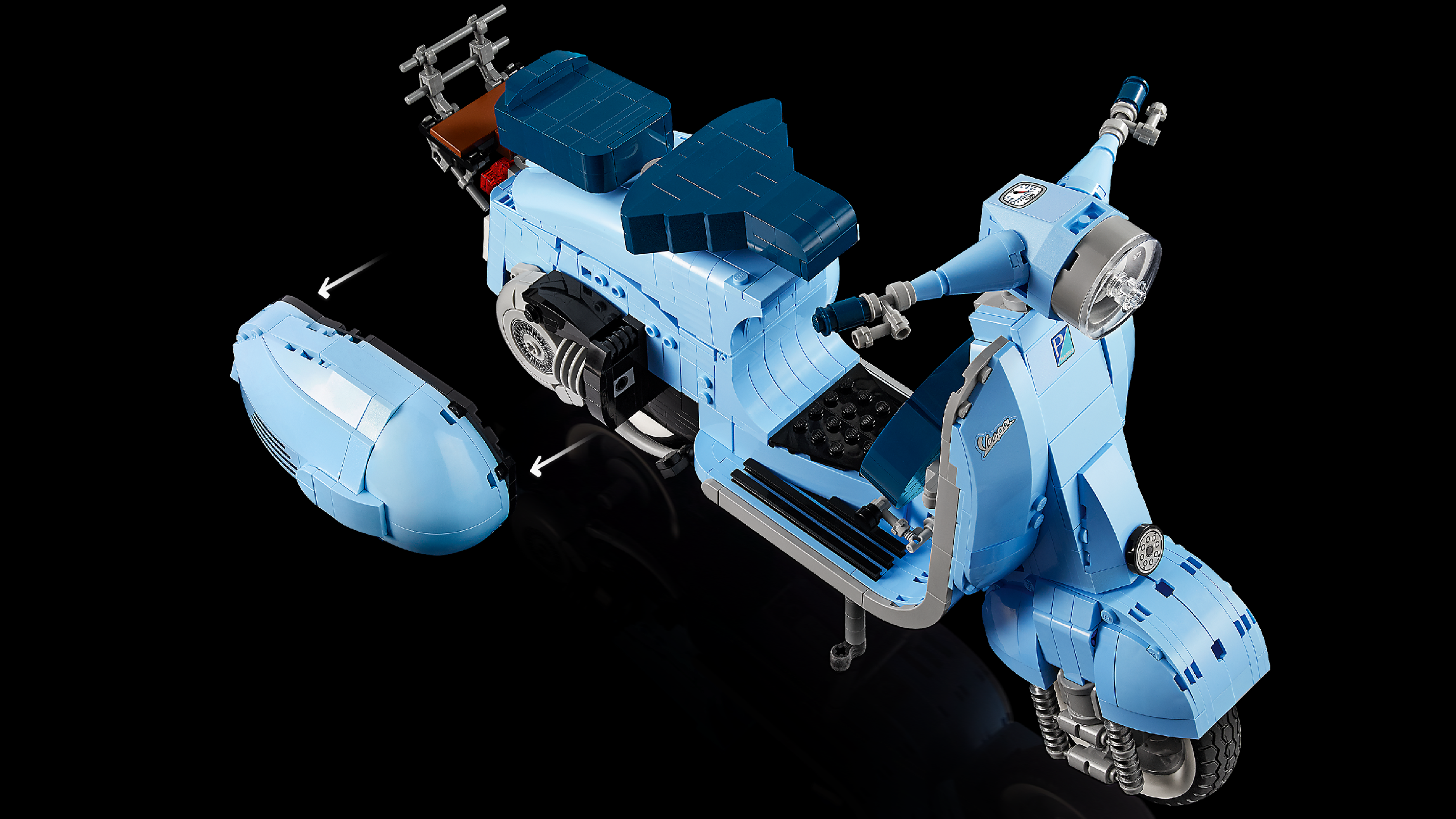 LEGO® Vespa 125 10298 Obrázek