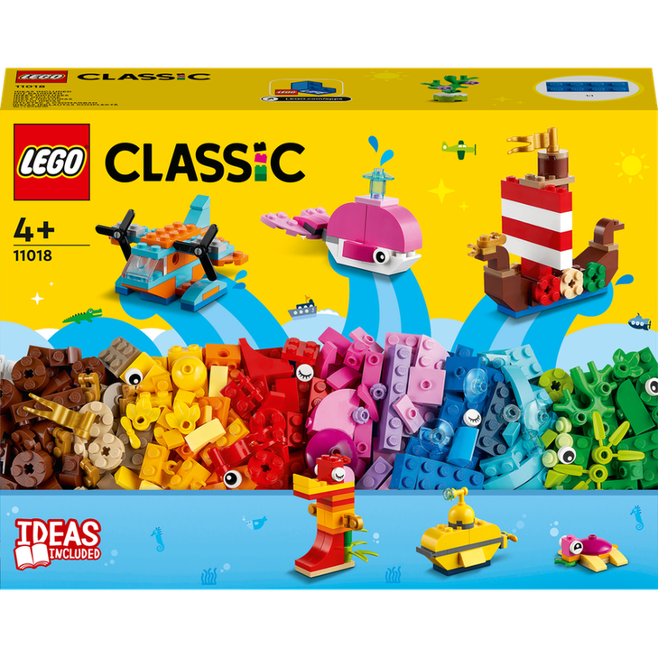 Levně LEGO Kreativní zábava v oceánu 11018