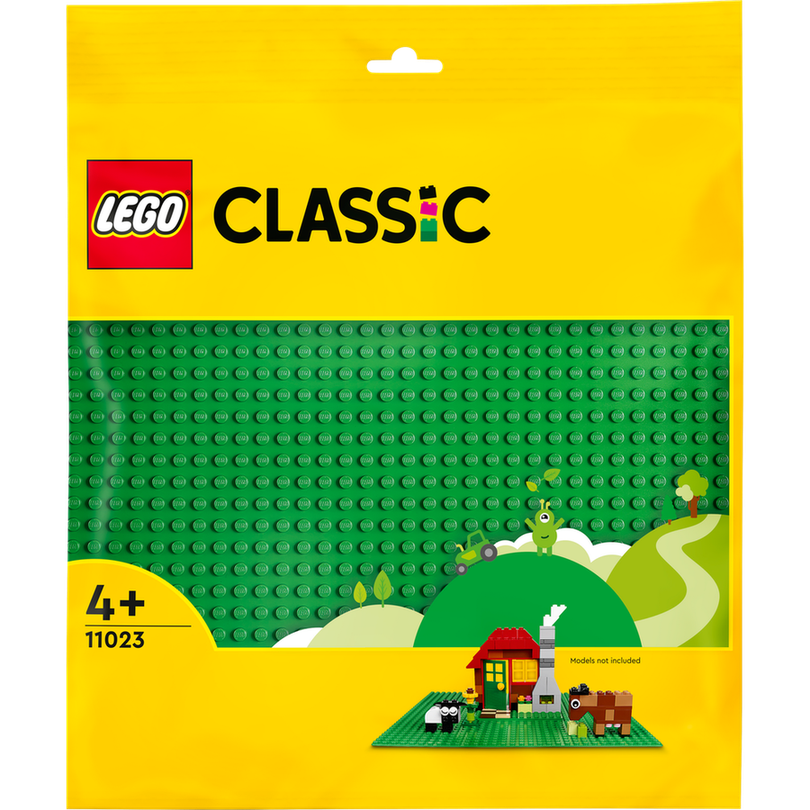 LEGO Zelená podložka na stavění 11023