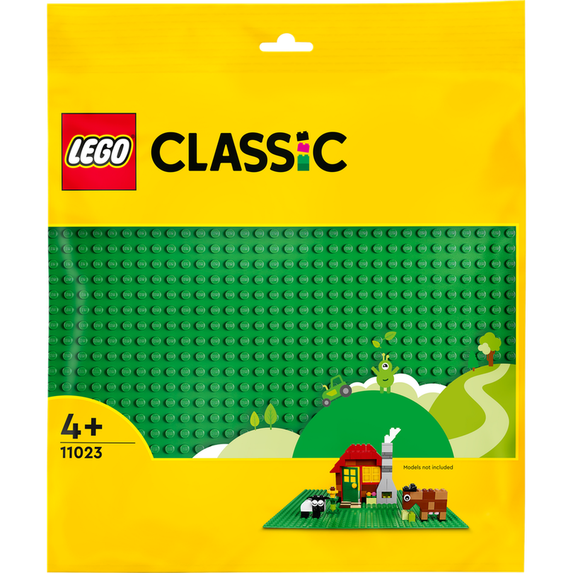 Levně LEGO Zelená podložka na stavění 11023