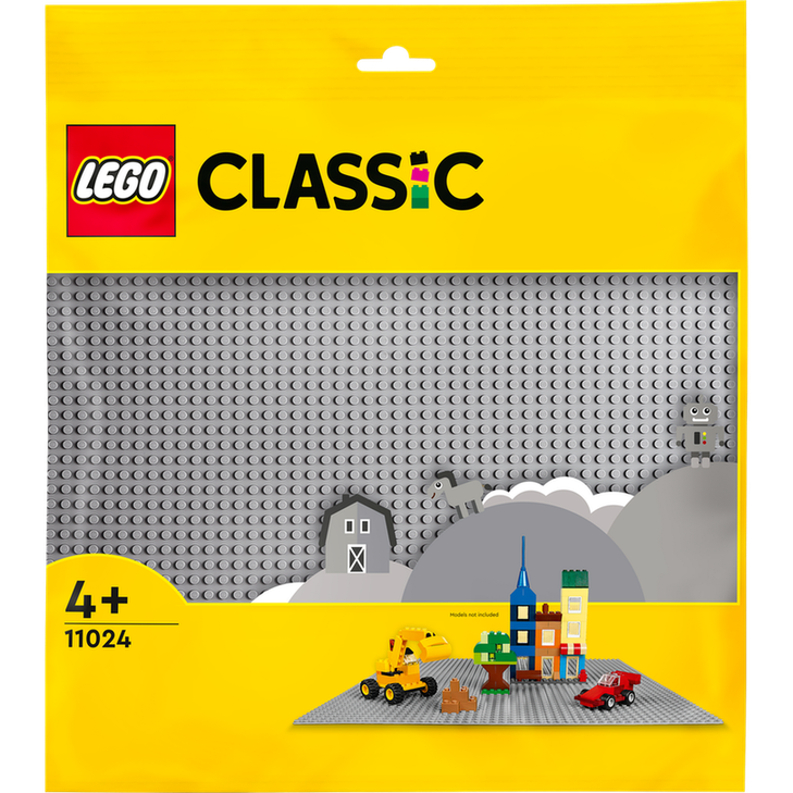 LEGO Šedá podložka na stavění 11024