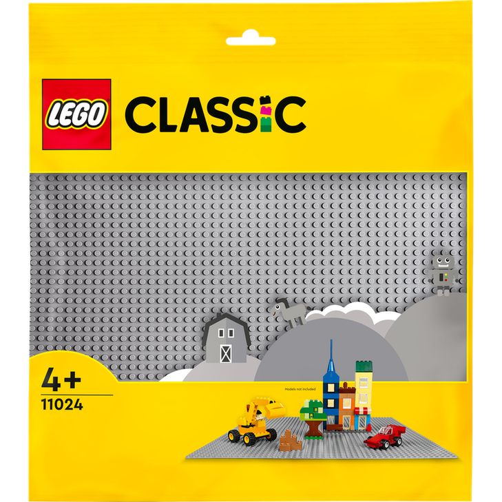 Levně LEGO Šedá podložka na stavění 11024