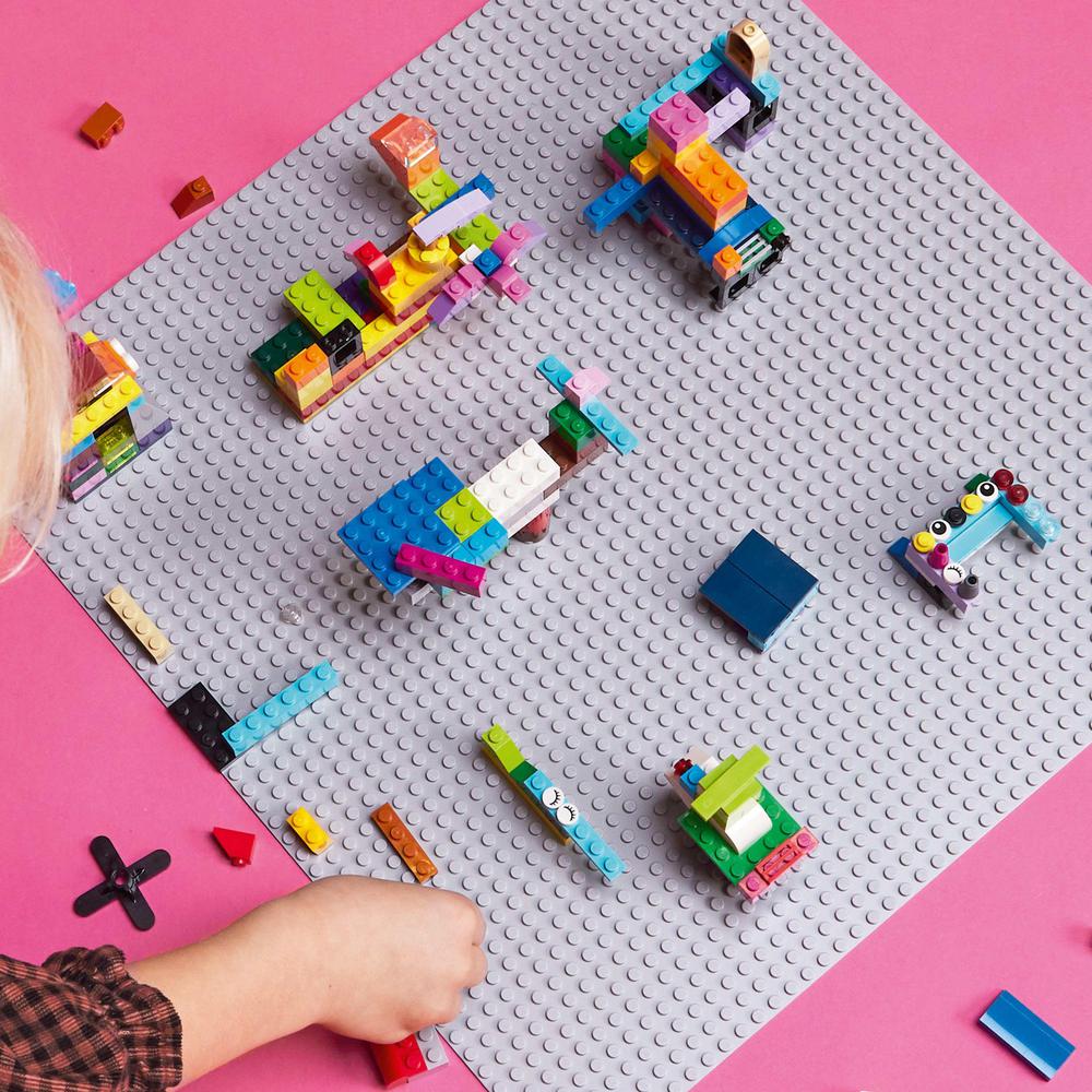 LEGO Šedá podložka na stavění 11024 Obrázek