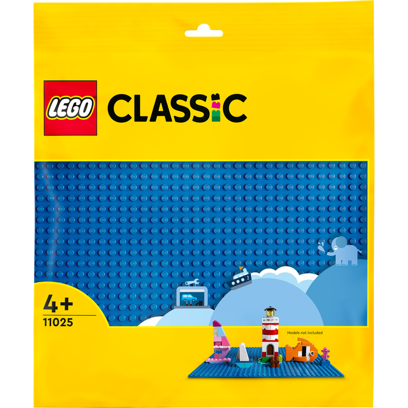 Levně LEGO Modrá podložka na stavění 11025