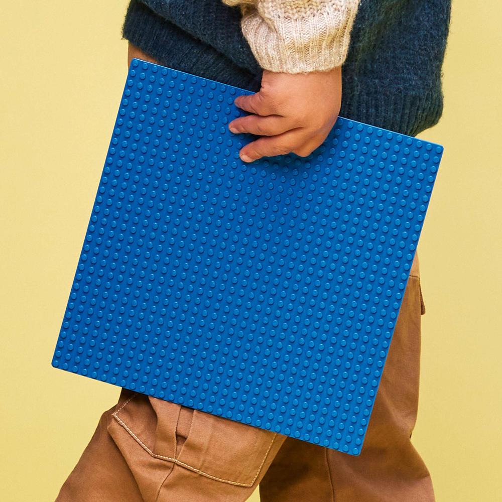 LEGO Modrá podložka na stavění 11025 Obrázek