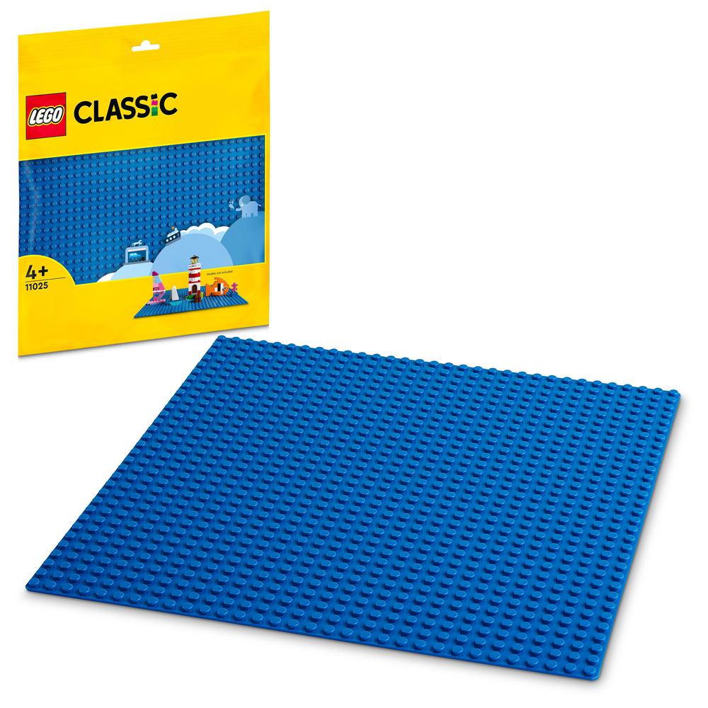 LEGO Modrá podložka na stavění 11025 Obrázek