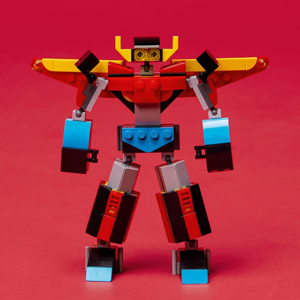 LEGO Super robot 31124 Obrázek