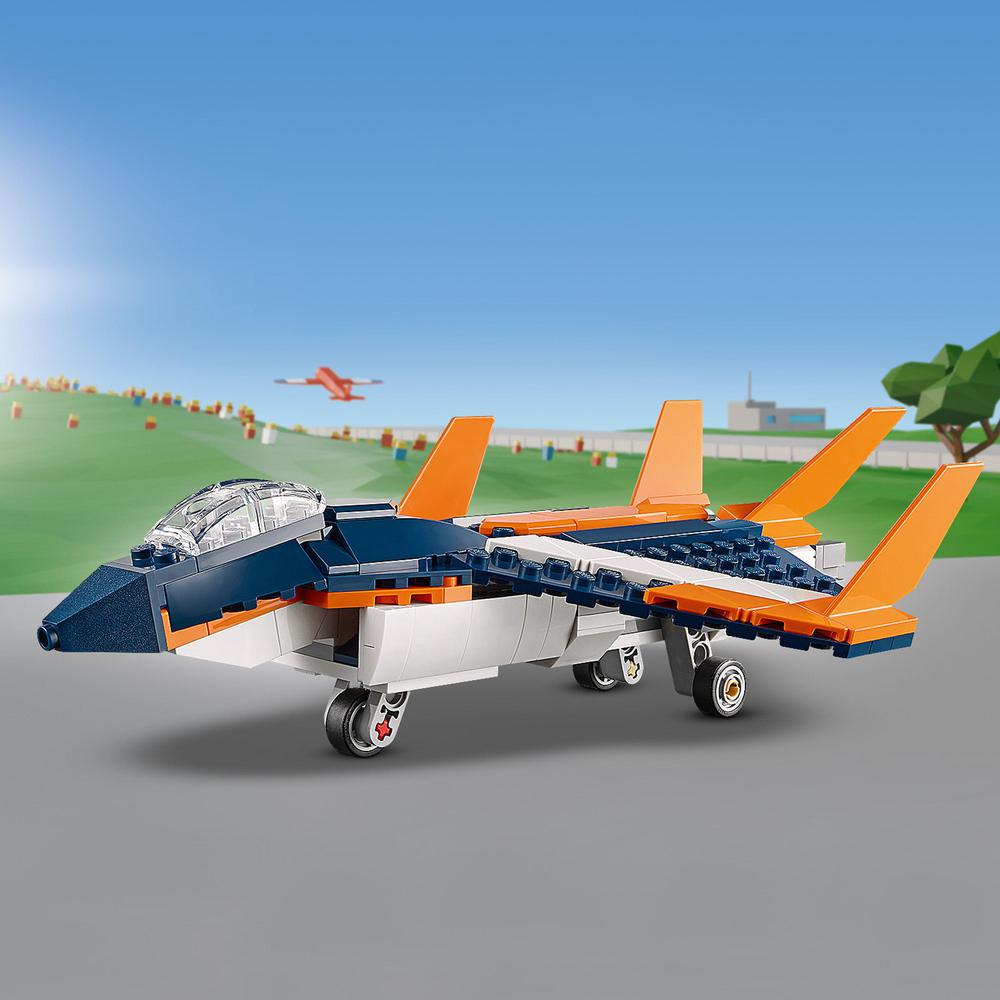 LEGO Nadzvukový tryskáč 31126 Obrázek