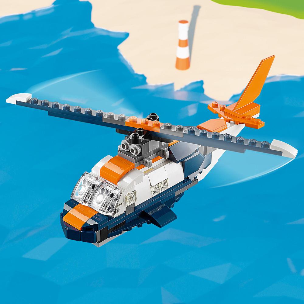 LEGO Nadzvukový tryskáč 31126 Obrázek