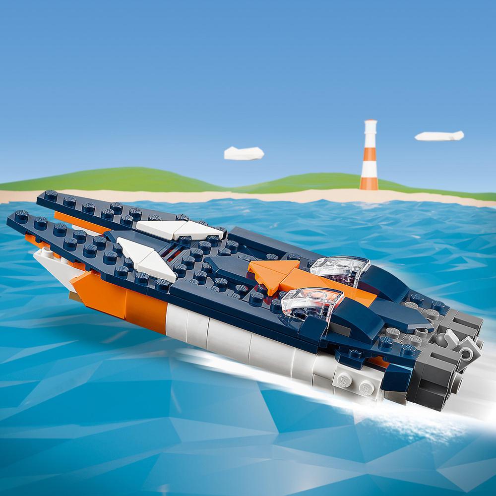 LEGO Nadzvukový tryskáč 31126 Obrázek