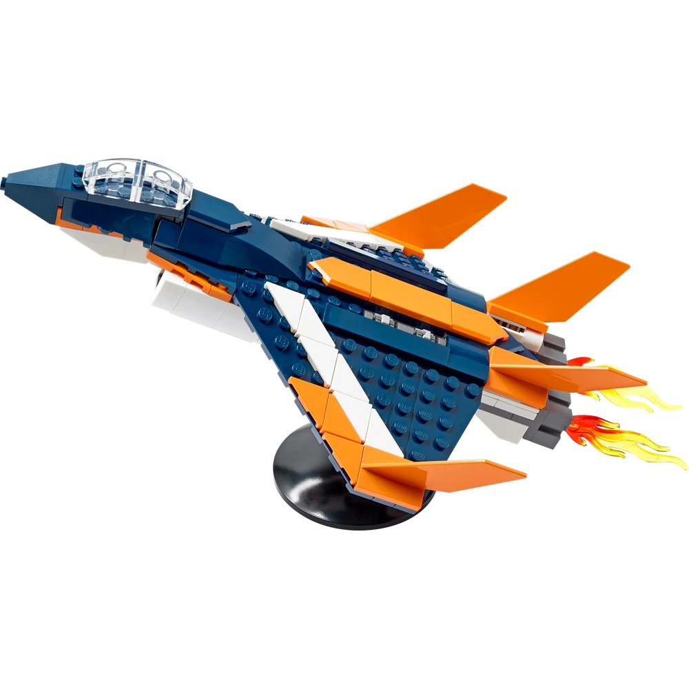 LEGO Nadzvukový tryskáč 31126 Obrázek