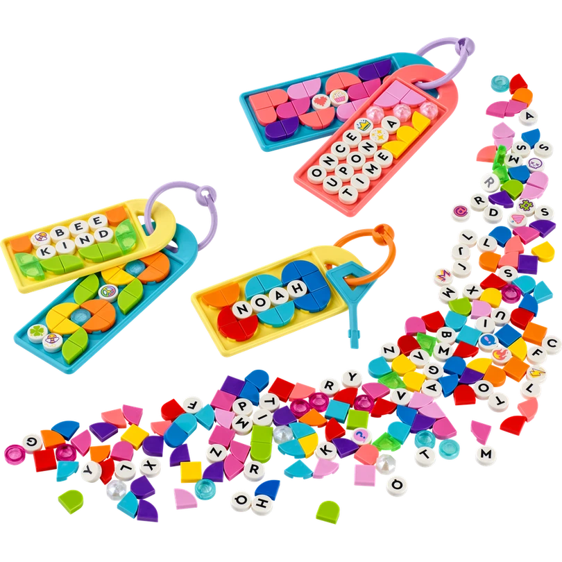 LEGO Mega balení ozdob na tašku – zábavné vzkazy 41949 Obrázek