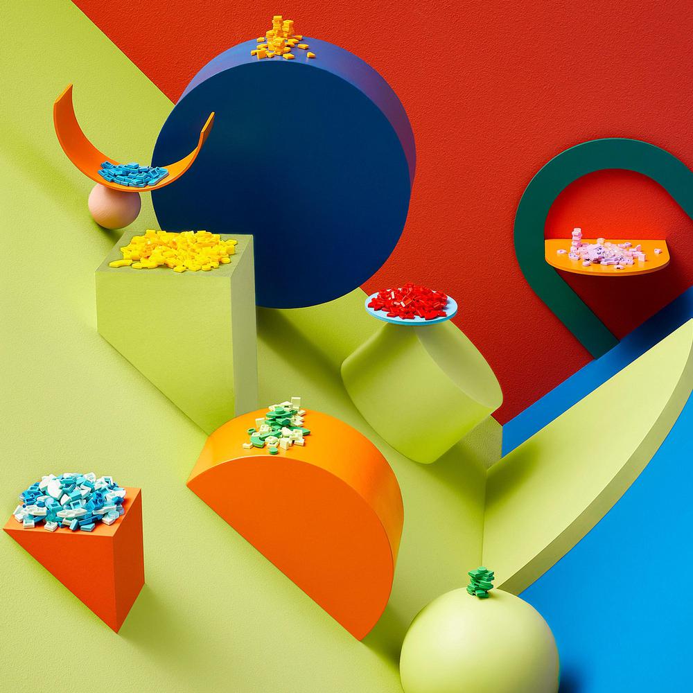 LEGO Záplava DOTS dílků – písmenka 41950 Obrázek