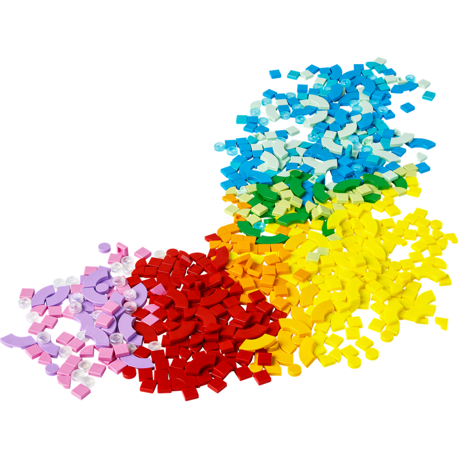 LEGO Záplava DOTS dílků – písmenka 41950 Obrázek