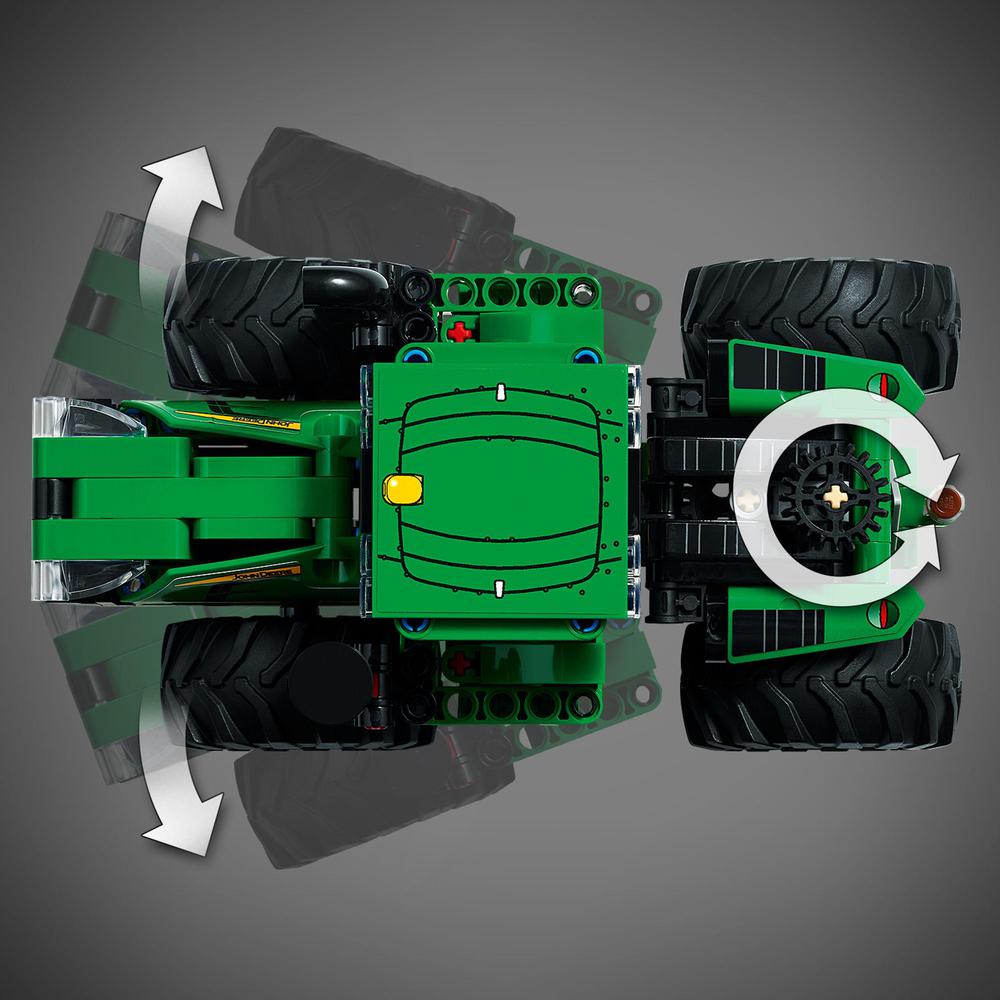 LEGO John Deere 9620R 4WD Tractor 42136 Obrázek