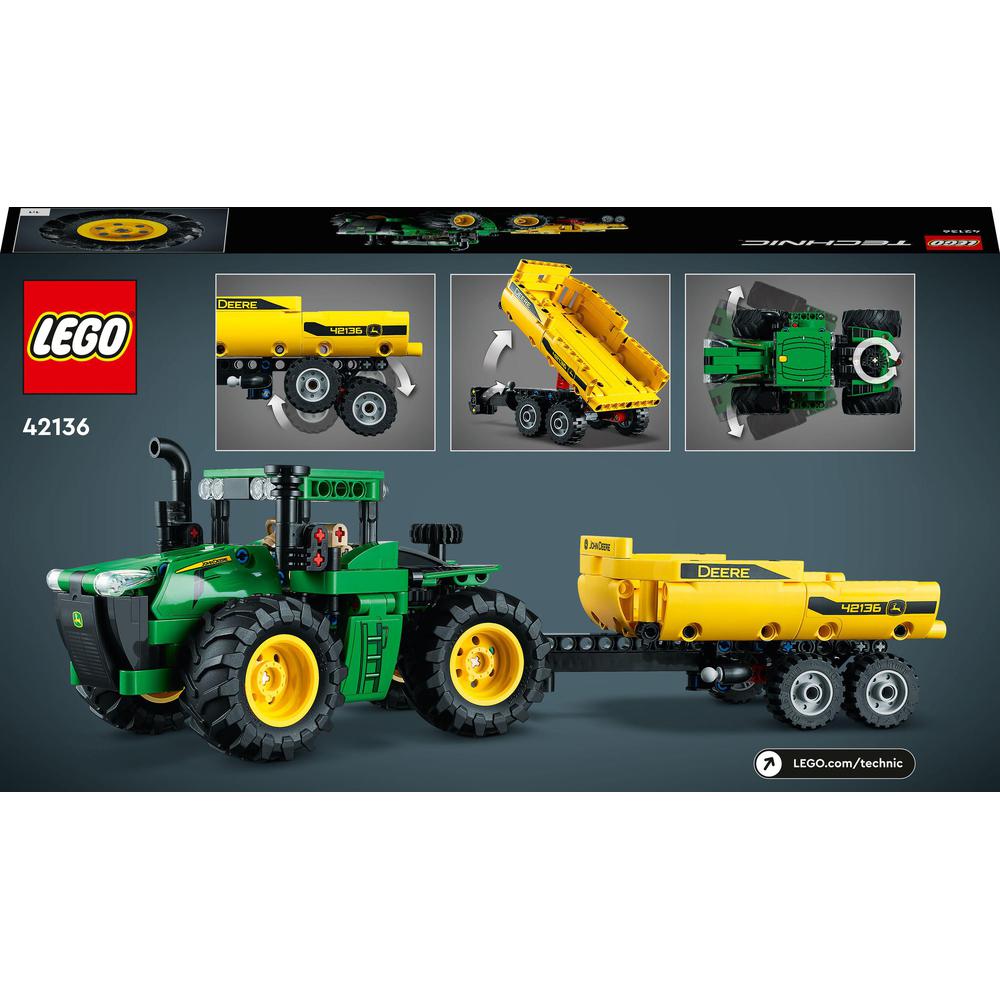 LEGO John Deere 9620R 4WD Tractor 42136 Obrázek