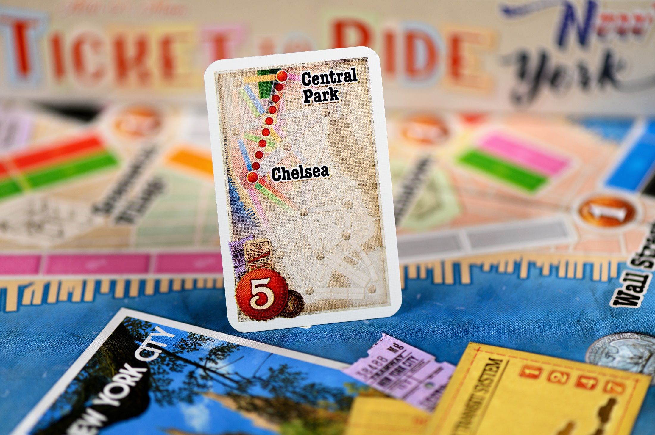 Blackfire CZ Jízdenky, prosím! New York Obrázek