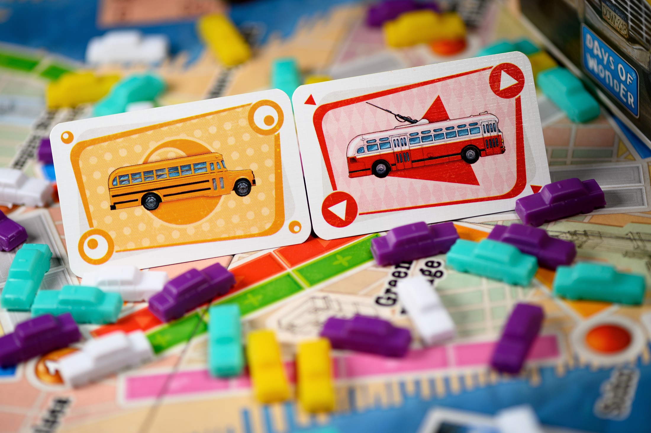 Blackfire CZ Jízdenky, prosím! New York Obrázek