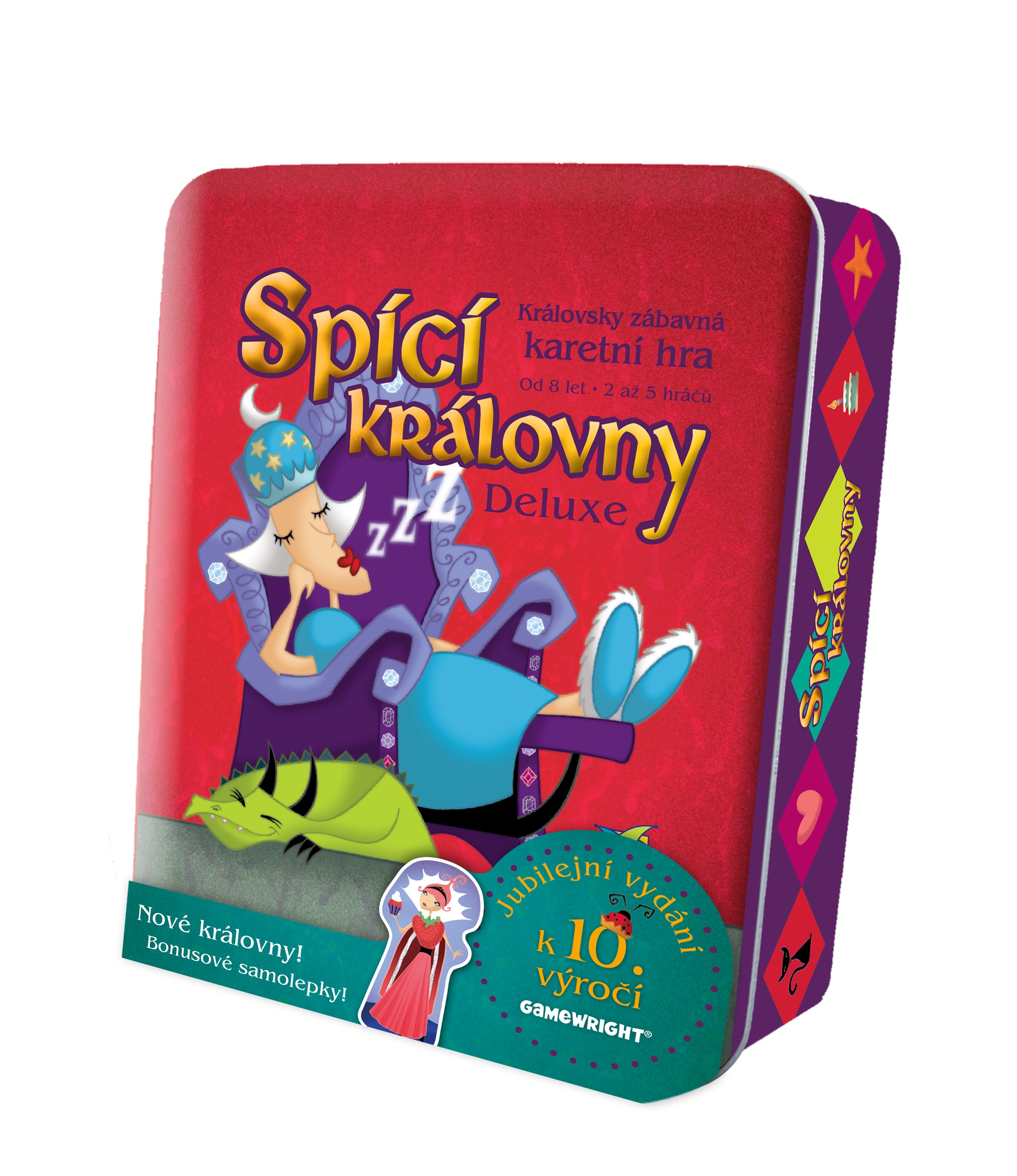 Blackfire CZ Spící královny Deluxe